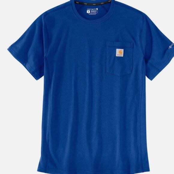 Carhartt Force Relaxed Fit Midweight S/S Pocket T-Shirt - Picture 4 of 6